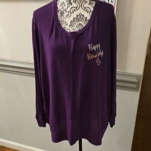 Cacique Purple Sleepwear